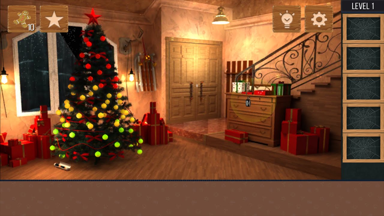 Can You Escape Holidays Level 1 2 3 Walkthrough [HD] YouTube