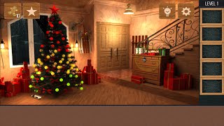 Can You Escape -  Holidays Level 1 2 3 Walkthrough [HD]