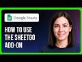 How To Use The Sheetgo Add on For Google Sheets