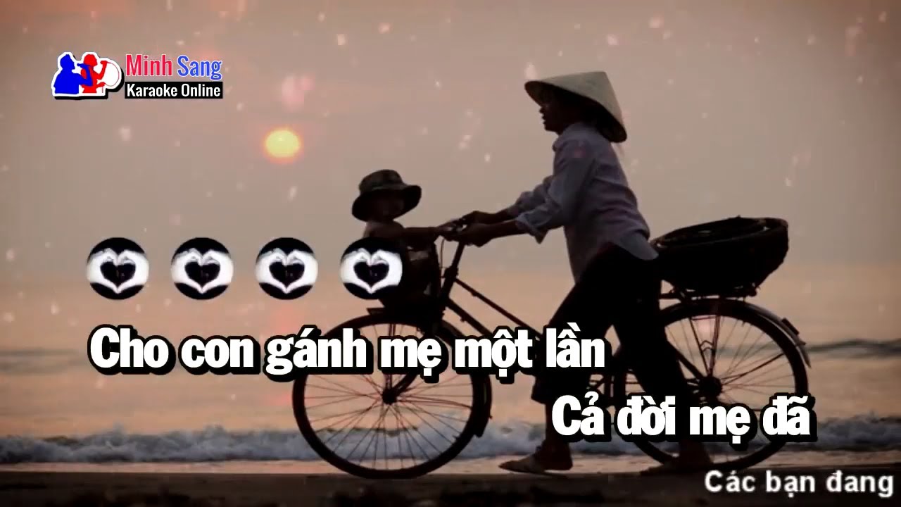 Mẹ Yêu ơi Karaoke Tone Nam