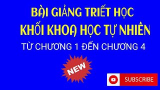 Chương 1 - Triết học phương Đông và triết học phương Tây