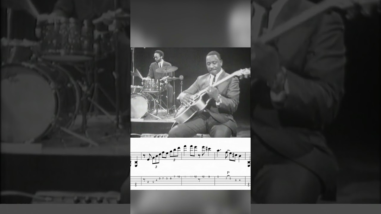 SO MUCH TO LEARN about music from Wes Montgomery! 