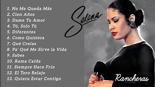 Selena Quintanilla - Rancheras Mix ♡