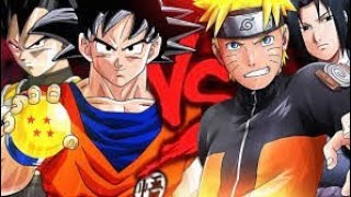 Goku E Vegeta Vs Naruto E Sasuke Batalha De Rap Rapbits