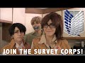 [SnK] Survey Corps Recruitment Video