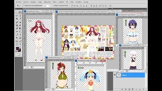 Zombieland Saga:Grupal Girls Kawaiii Bikini HD Render Pt2(Sakura+Others)