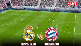 🔴LIVE : REAL MADRID vs BAYERN MUNICH LIVE I SEMI FINAL I Uefa Champions League