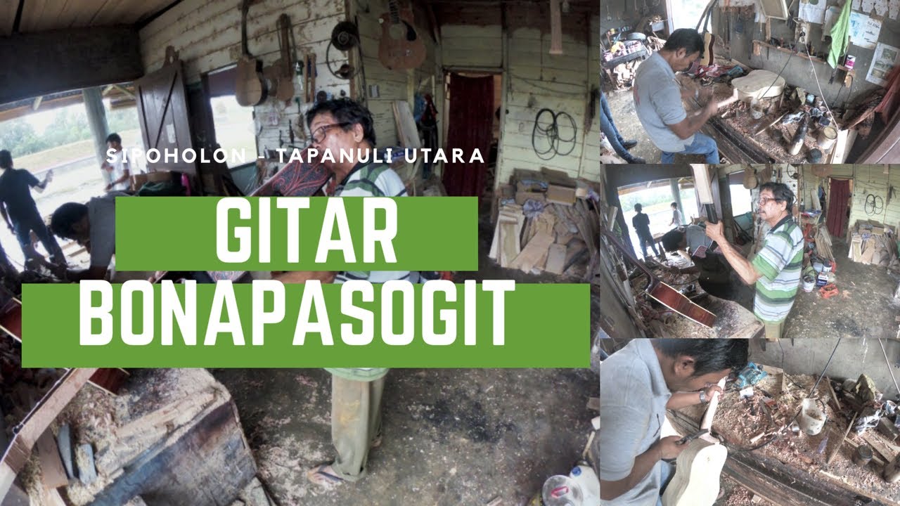 #VLOG09 GITAR BONAPASOGIT KEBANGGAAN DARI SIPOHOLON - TAPANULI UTARA