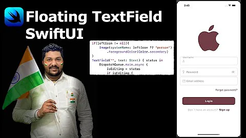 Floating TextField in SwiftUI