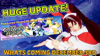 [PSO2 NGS] Huge Update! Whats Coming? | Patch Notes Rundown - December 3rd