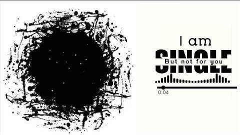 Singles Whatsapp Status Black Screen Template (part - 27 ) | Green Tech Video