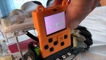 MakeCode Arcade Meowbit Analog Light Sensor to control Sprite movement and Text size StarshipFactory