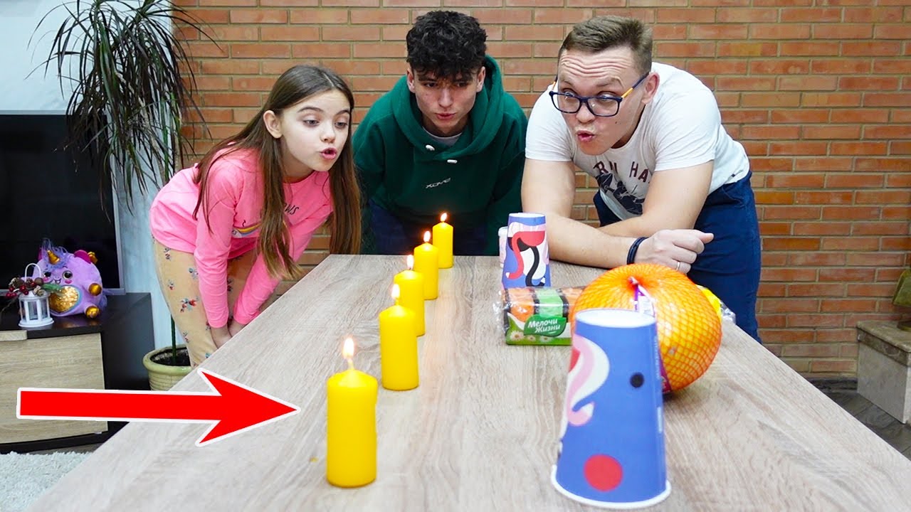 STINGE LUMANAREA si CASTIGA ! Tiktok Challenge