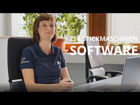 ZSK STICKMASCHINEN Software Products