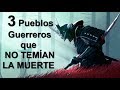 3 Pueblos Guerreros que no TEMÍAN LA @UERT@.  Mini Documental