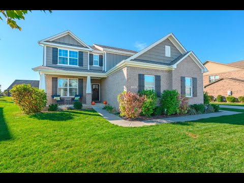 5266 Karlyn Court, Bargersville, IN home video tour