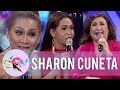 Iyah Mina and Mitch try to entertain Sharon Cuneta | GGV