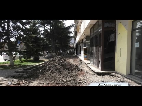 გორში ტროტუარების რეაბლიტაციაზე 990 320 ლარი დაიხარჯება 8.04.2021