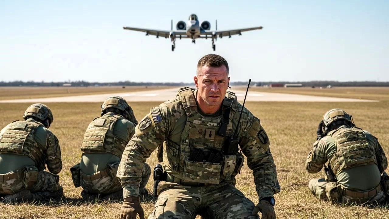 Wszyscy mówili, że to niemożliwe — wtedy pilot A 10 dokonała czynu bez precedensu