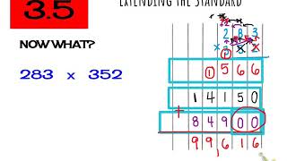 3.5 Extending the Standard Algorithm