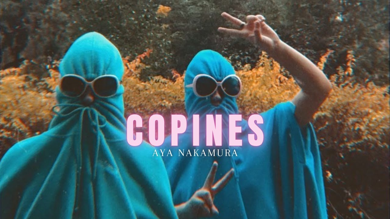 Copines ~ Aya Nakamura [ slowed + reverb ] |