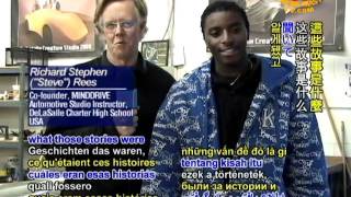 Full MINDDRIVE: Students Building a Brilliant Tomorrow through Green Technology Update