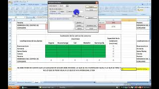 Optimiza costos de transporte con Solver