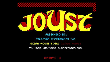 MiSTer (FPGA) Joust Arcade core