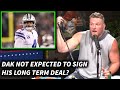 Pat McAfee Reacts To Dak Prescott Not Signing A Long Term Deal With The Cowboys