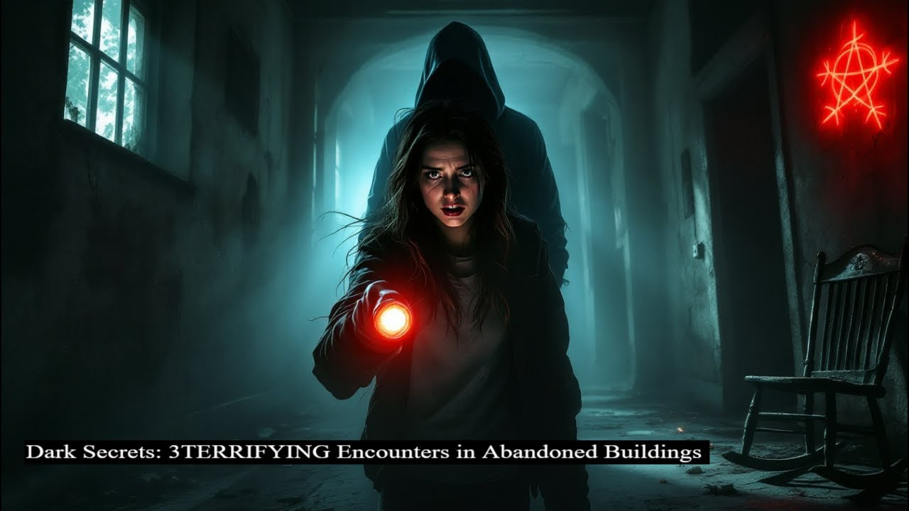 Dark Secrets 3 TERRIFYING Encounters in Abandoned BuildingsNightmare