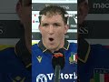 Italian captain Michele Lamaro after beating England for the first time 🇮🇹
