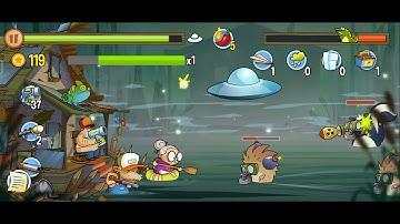 Swamp attack | Episode 6-15 Smelly Skunk