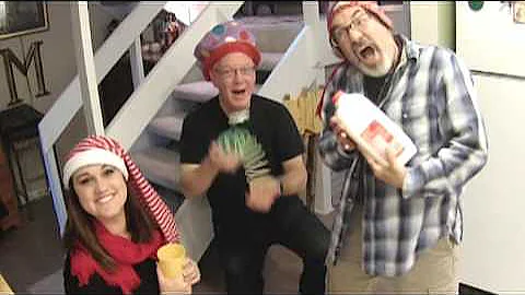 Twelve Days of Christmas Mashup with Mother Goose Video