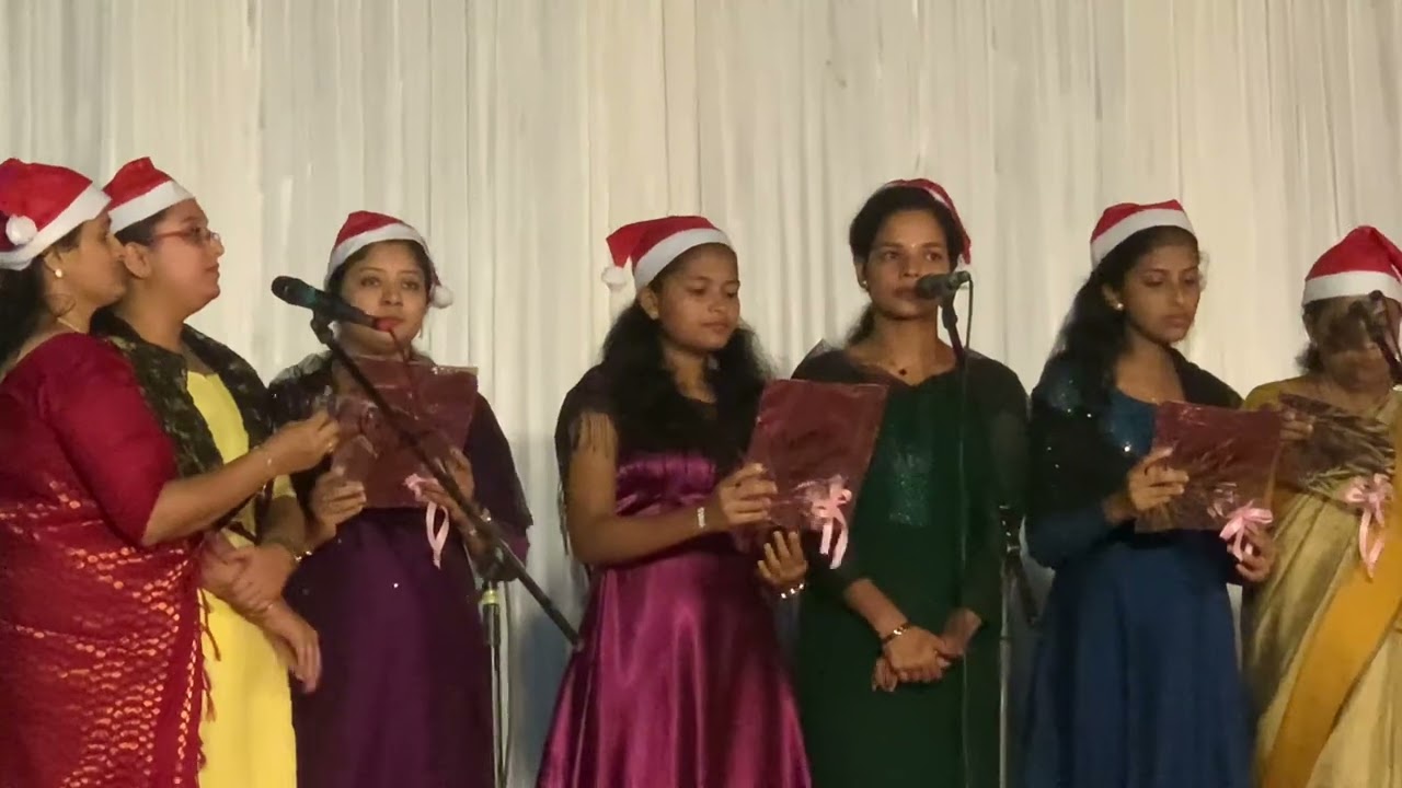Christmas Carol song competition 2023/ St Marie’s unit / St Cyriac church Vylathur