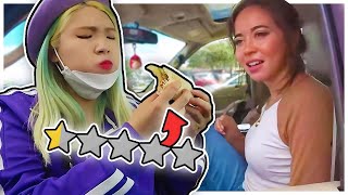 Trying the WORST Fast Food with Mayahiga