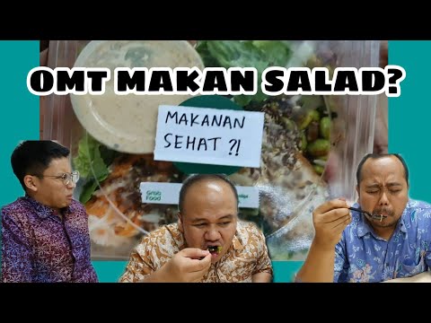 Video: Apakah Komposisi Salad Kepiting