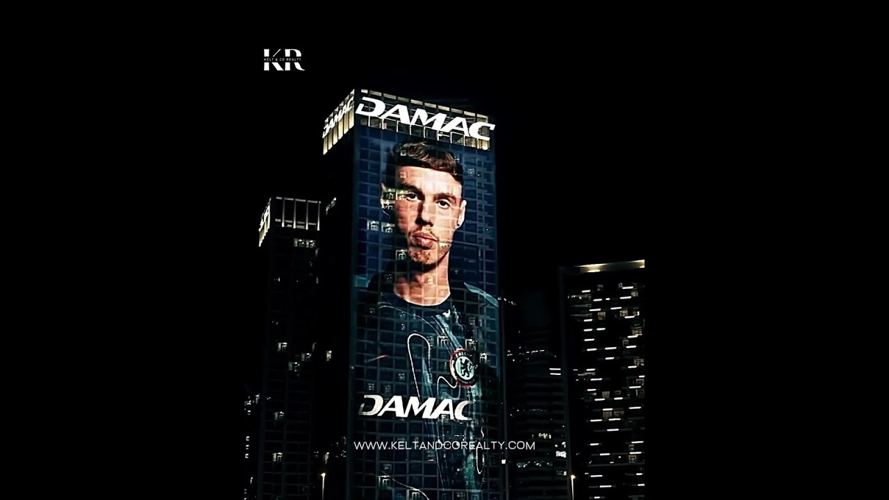 Chelsea FC Partners with DAMAC | Chelsea Residences in Dubai Maritime City