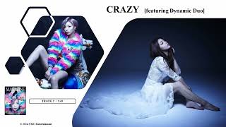 Ailee / Magazine / Crazy  (HD Audio)