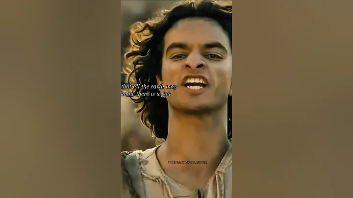 David fights Goliath #movieclips #primevideo #god