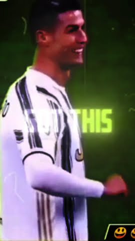 @Ronaldo random short... #BONES STATUS