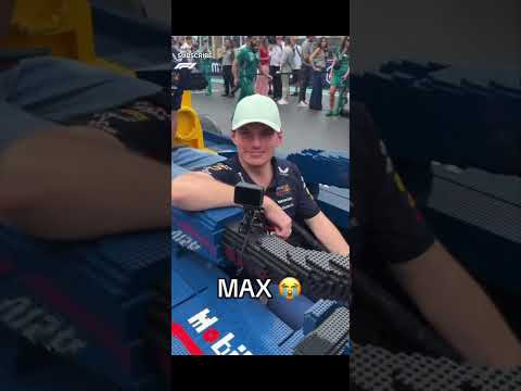 Max Verstappen’s LEGO parking: Precision or 5-second penalty? 🏎️💨