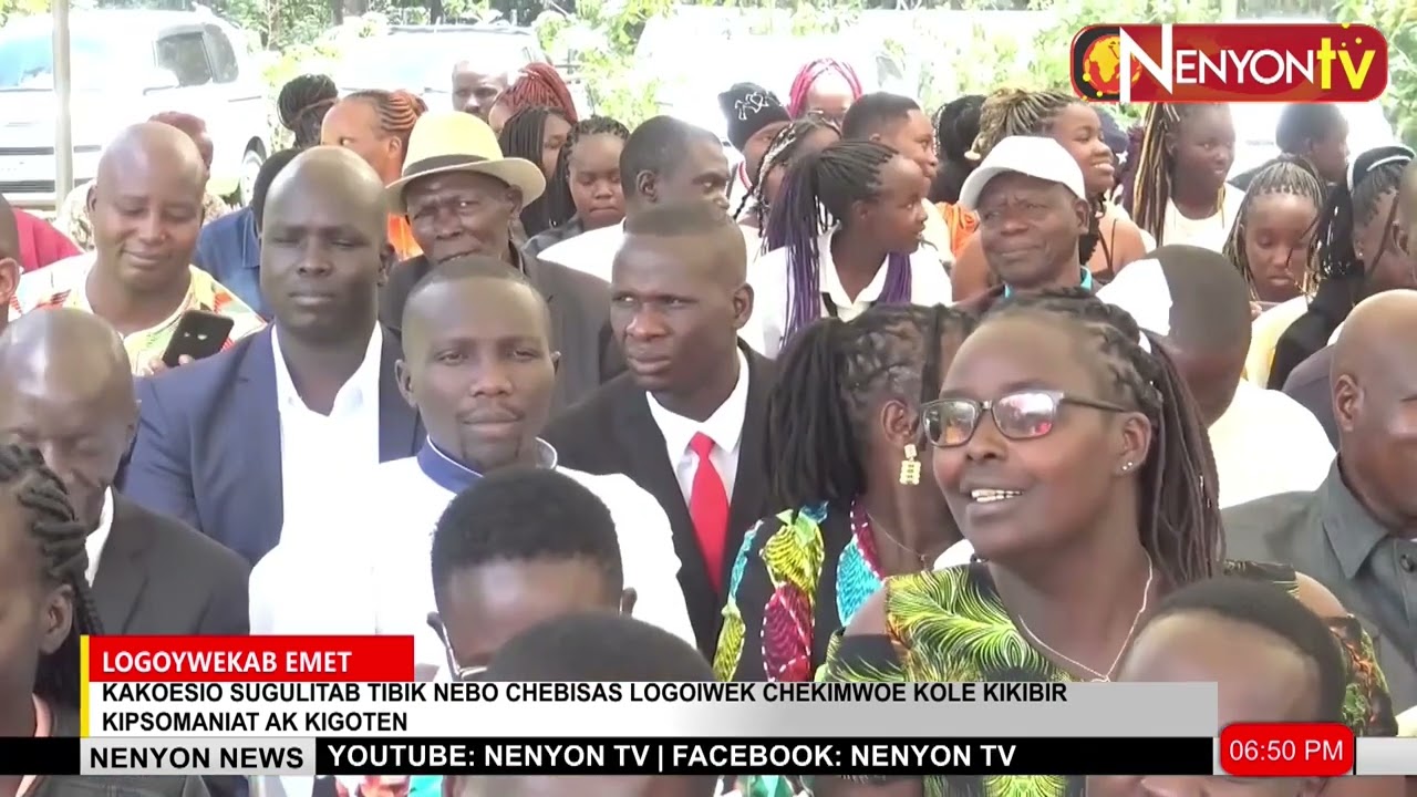 AIC CHEBISAS GIRLS PRINCIPAL DISMISSES ALLEGED TEACHER ASSAULT ON STUDENT AS INVESTIGATION CONTINUES