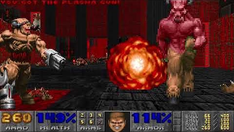 Doom II: Speed Master - Map 32 "Divine Malediction" UV-Max in 3:56