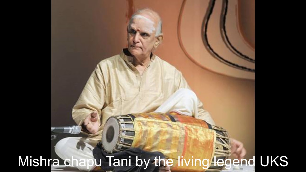 Tani in Mishrachapu by the legend Sri Umayalpuram K. Sivaraman
