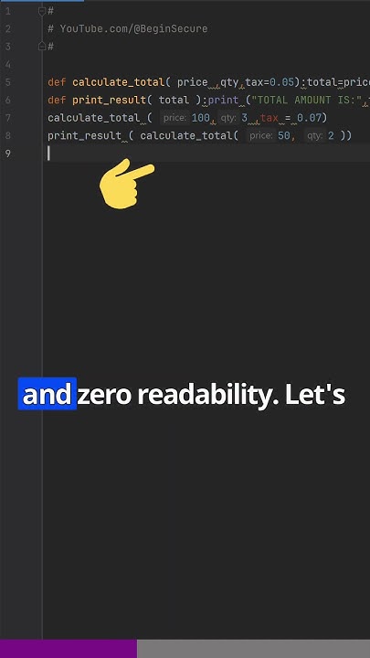 Make Your Python Code Beautiful in Seconds - YouTube