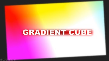 #10 GRADIENT CUBE | OpenGL | GLSL | SuperBible |Shader Programming