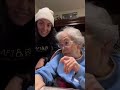 Grandma birthday wish on her 99th birthday. #famouspeople #goodhumor #funnymoment