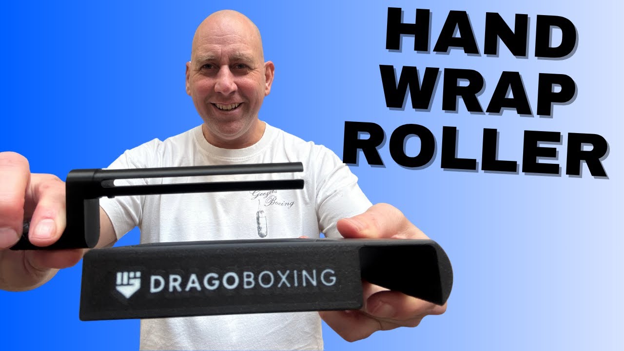 Load video: Hand Wrap Roller Product Review