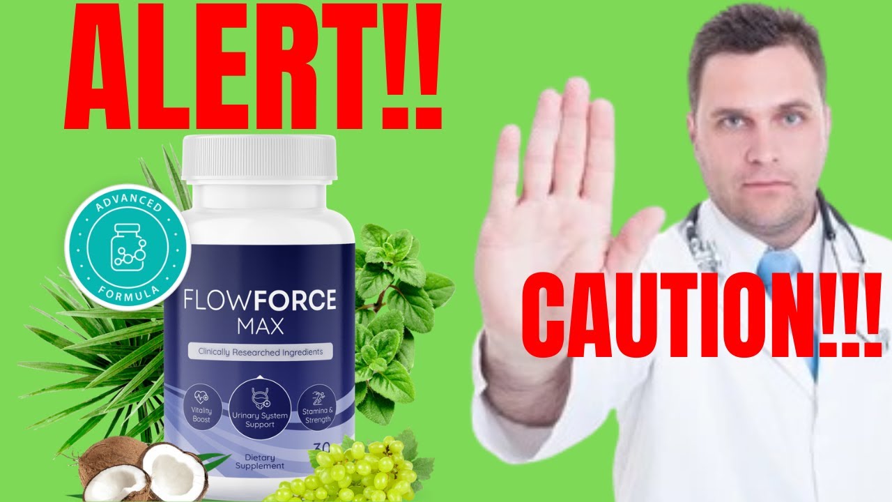FLOWFORCE MAX REVIEWS ((⚠️BIG ALERT!)) – FLOWFORCE REVIEW – FLOWFORCE MAX SUPPLEMENT – Flowforce Max