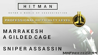 HITMAN - Marrakesh - Sniper Assassin - Professional Difficulty screenshot 3